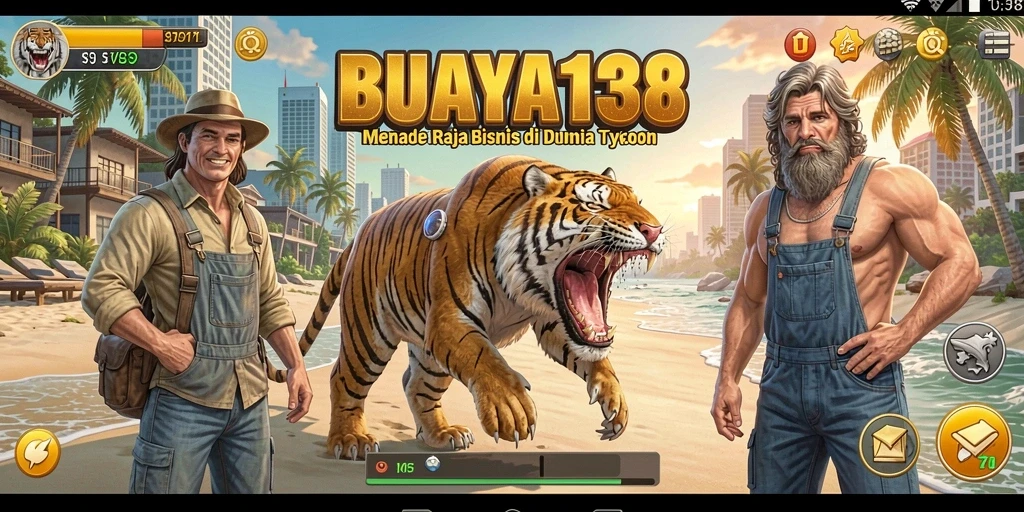 Tampilan gameplay <strong>BUAYA138</strong> yang menarik dan penuh warna.