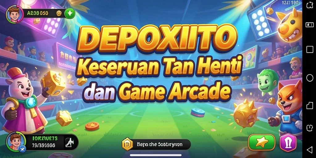 Tampilkan aksi seru dalam gameplay DEPOXITO yang menantang.