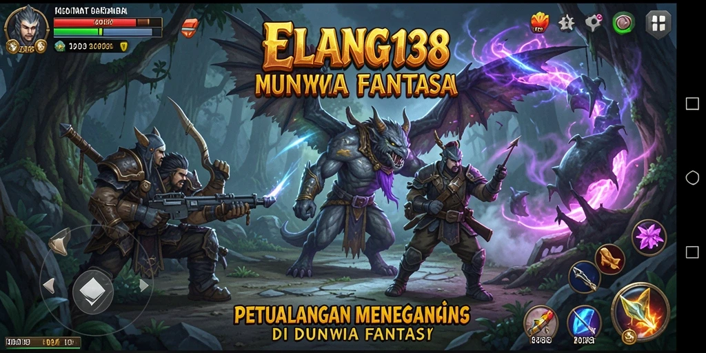 Tampilan gameplay ELANG138 yang penuh aksi dan tantangan menarik.