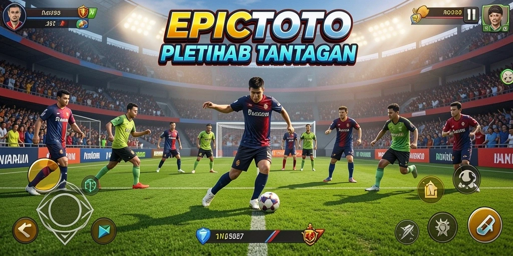 Gameplay menarik EPICTOTO dengan aksi olahraga seru.
