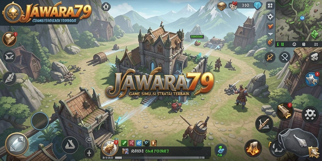 Tampilan gameplay JAWARA79 yang seru dan interaktif.