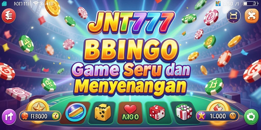 Tampilan gameplay Bingo yang memikat dalam JNT777.