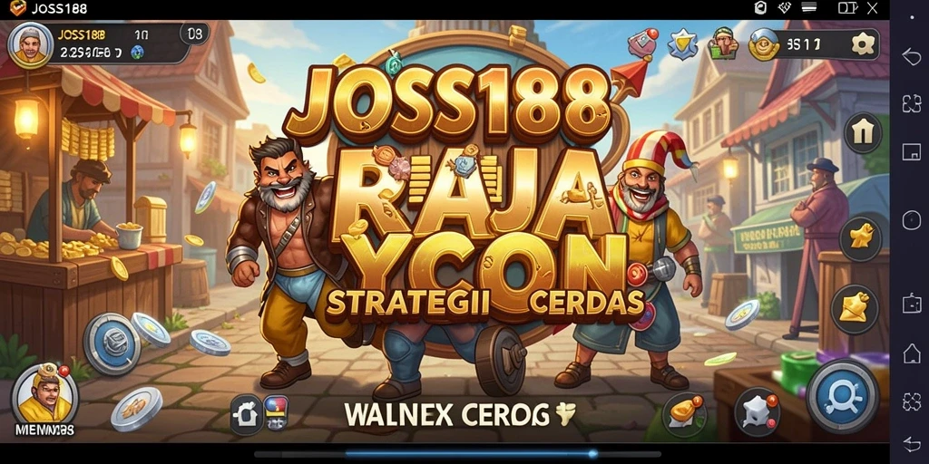 Tampilan gameplay JOSS188 yang menegangkan dan penuh strategi.