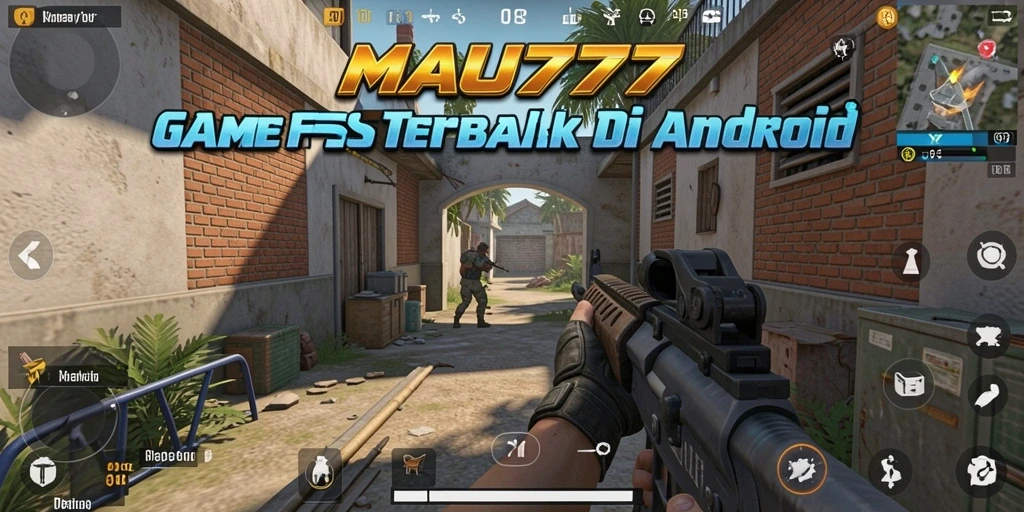 Tampilan gameplay seru MAU777 dengan aksi tembak-menembak yang mendebarkan.