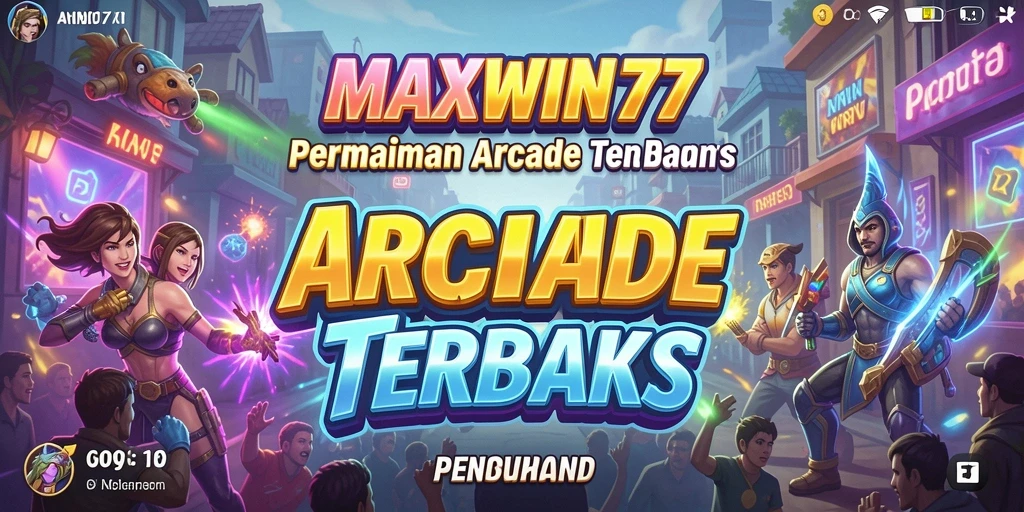 Tampilan gameplay seru dari MAXWIN77 dengan tantangan yang menegangkan.