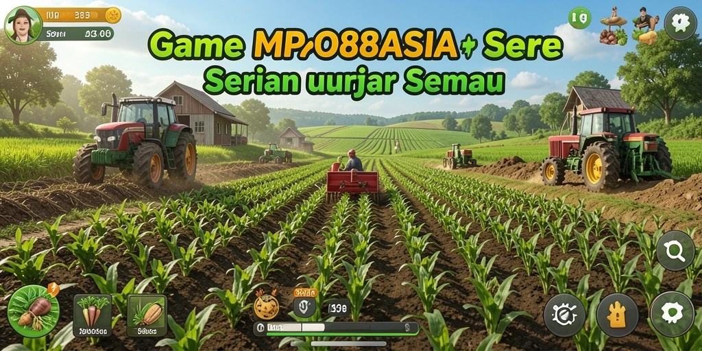 Tampilan gameplay seru dan interaktif di MPO88ASIA.