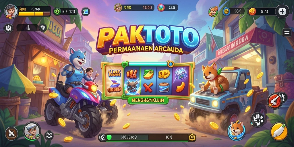 Tampilan gameplay menarik dari PAKTOTO yang penuh tantangan.
