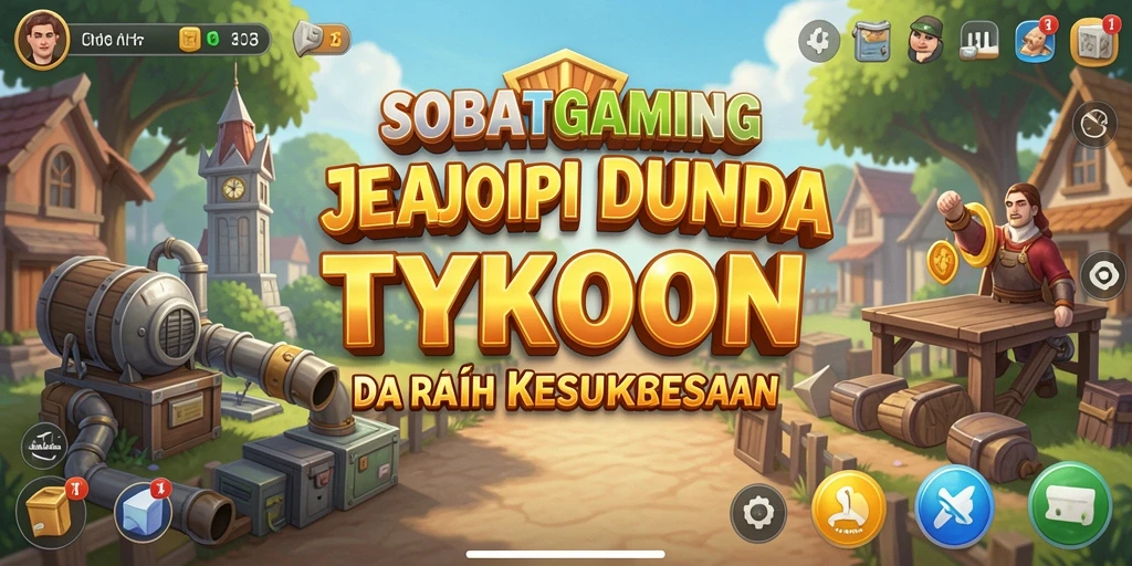 Tampilan gameplay SOBATGAMING yang menarik dan interaktif.