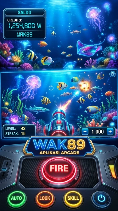 Beragam pilihan aplikasi yang tersedia di wak89.